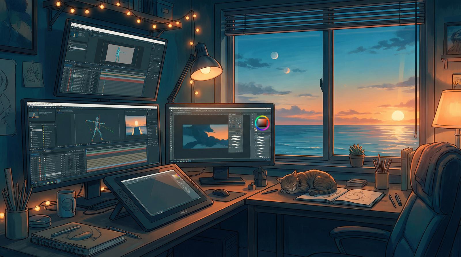 丝瓜视频动漫创作教程